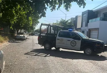 Arrojan cuerpo envuelto en plástico y con mensaje a pocos metros de un kínder en Culiacán
