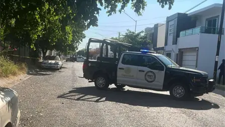 Arrojan cuerpo envuelto en plástico y con mensaje a pocos metros de un kínder en Culiacán
