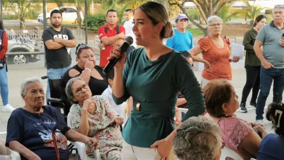 Estrella Palacios atendió personalmente a los asistentes. (FOTO: Tahiry Zambrano).