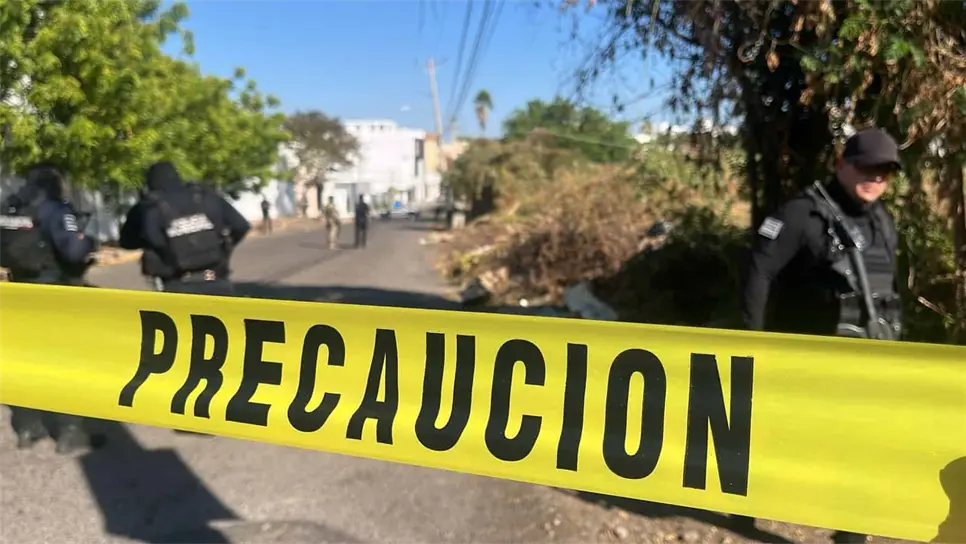 Al lugar acudieron los agentes de la Policía Municipal  para realizar las diligencias y  acordonar el área.