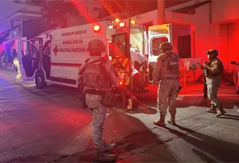 Atacan a balazos a una persona en la colonia Los Pinos, en Culiacán