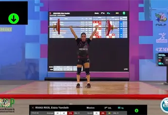 Yamileth Rivas gana tres medallas de Bronce en Campeonato Panamericano de halterofilia