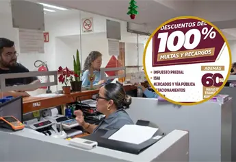 Buen Fin: Ayuntamiento de Culiacán ofrece descuentos en multas y recargos