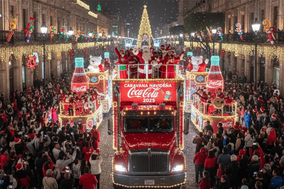 Caravana Coca-Cola 2025: ciudades y fechas ya confirmadas; otros estados donde podría llegar Caravana Coca-Cola 2025: ciudades y fechas ya confirmadas; otros estados donde podría llegar