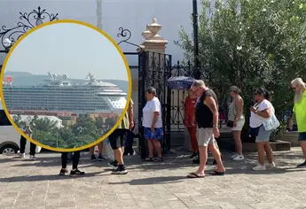 La llegada de cruceros es señal de que Mazatlán es un destino seguro: Estrella Palacios 