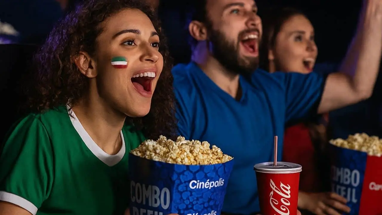 Cinépolis te invita al Mundial 2026: descubre los combos Coca-Cola que te hacen ganar Cinépolis te invita al Mundial 2026: descubre los combos Coca-Cola que te hacen ganar