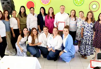 “DIF Ahome y Alcalde se unen en Desayuno con Causa para apoyar a la Casa Hogar Santa Eduwiges”