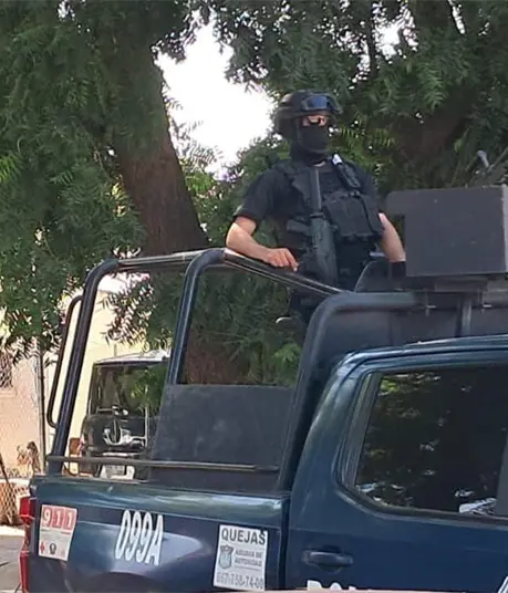 Sicarios con armas largas levantan a una mujer en la Díaz Ordaz, Culiacán