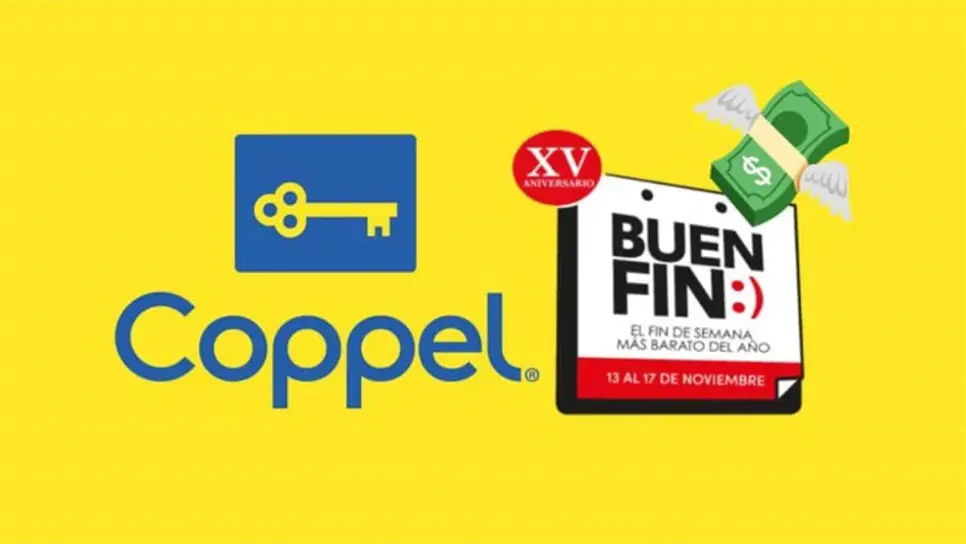 Y es que la reconocida tienda Coppel hace una serie de recomendaciones a sus fieles clientes de descargar la aplicación de la tienda en sus teléfonos celulares y con ello poder recibir las mejores ofertas y promociones para este Buen Fin 2025
