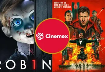 Estrenos de Cinemex HOY 13 de noviembre que no te debes perder