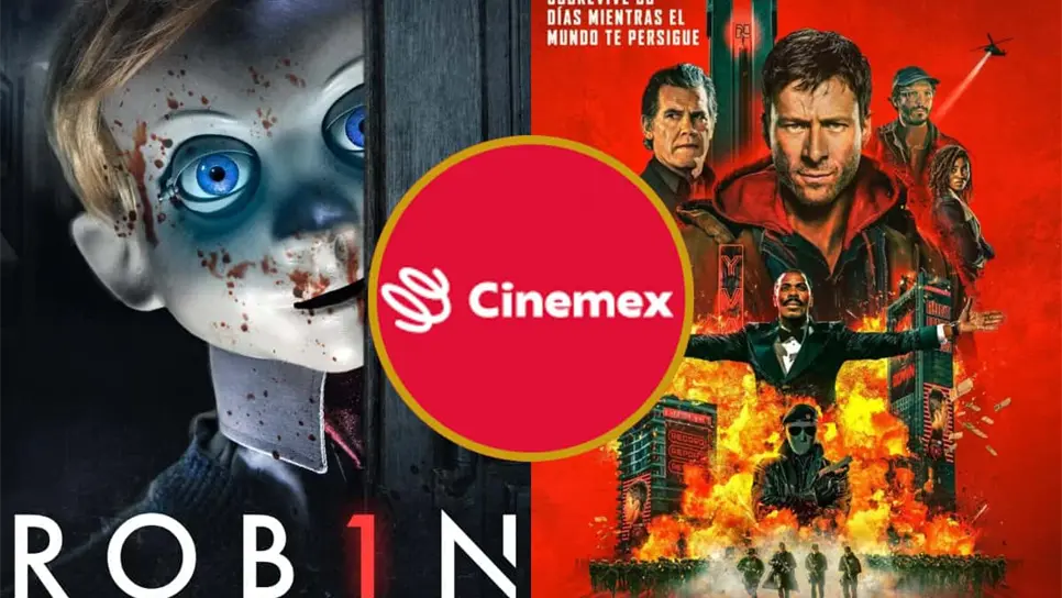 FOTO: Nuevas películas llegan a la cartelera del cine esta semana para que las disfrutes en la pantalla grande