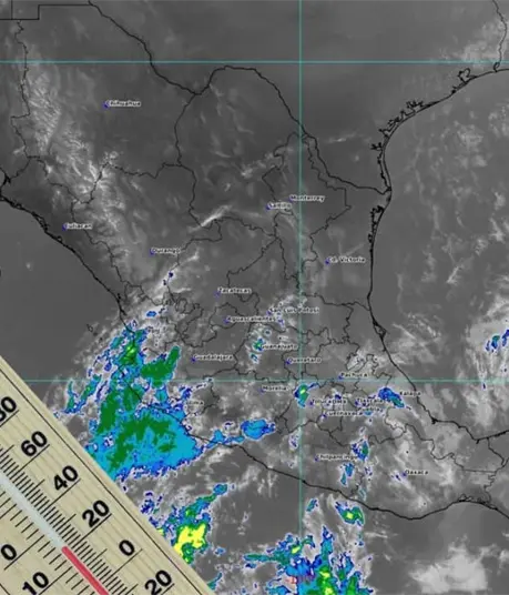 Frente frío azotará estos estados con -15 grados Frente frío azotará estos estados con -15 grados