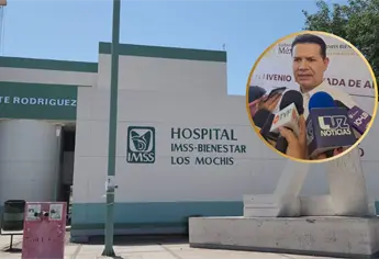 Hospital General IMSS-Bienestar de Los Mochis tendrá aire acondicionado y elevadores nuevos