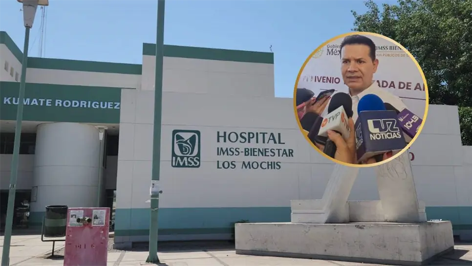 Hospital General IMSS-Bienestar de Los Mochis tendrá aire acondicionado y elevadores nuevos