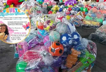 DIF Ahome lanza campaña “Dona un juguete, regala una sonrisa” para alegrar la Navidad de niñas y niños