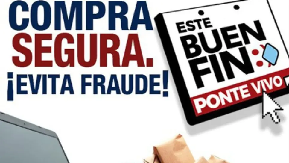 FOTO: Las autoridades advierten sobre el incremento de estafas digitales durante la temporada de ofertas y exhortan a la ciudadanía a verificar sitios oficiales