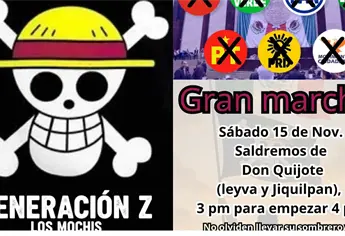 ¿Habrá marcha de la Generación Z en Los Mochis?