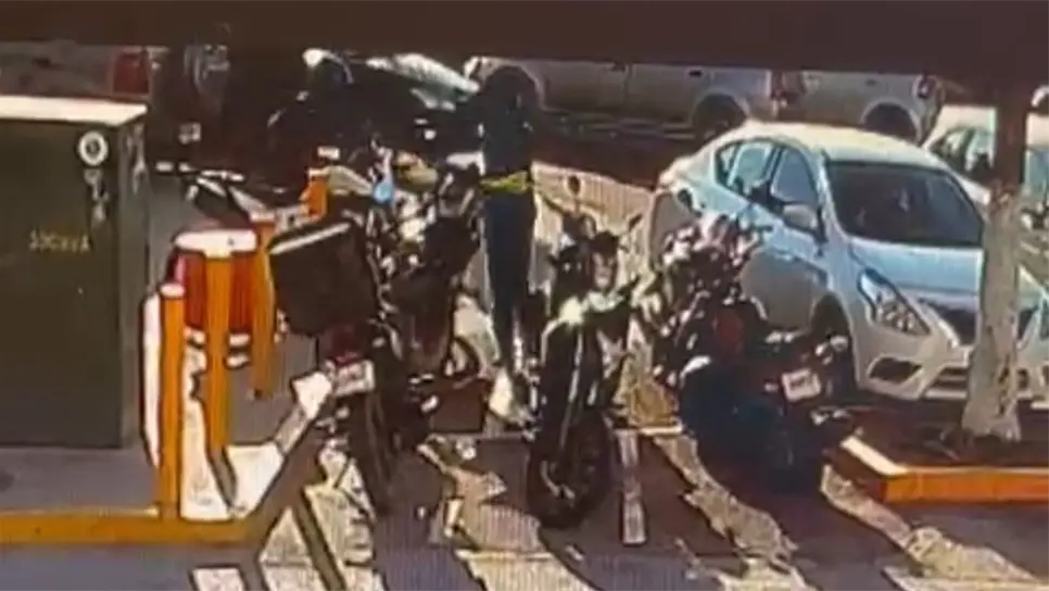 Los hechos fueron captados en video. (FOTO: Cortesía).