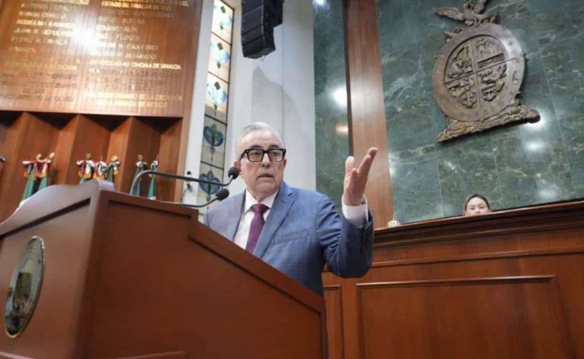 Rocha Moya confirma presentación de su Cuarto Informe de Labores ante el Congreso el 26 de noviembre
