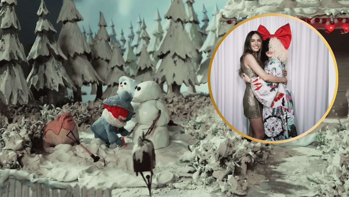 Sia anuncia colaboración navideña con Belinda; ¿cuándo sale esta nueva canción?