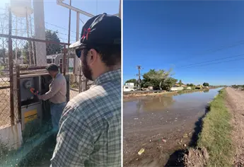 Planta “Benito Juárez” de JAPAMA deja de operar por apagón; zonas de Los Mochis se queda sin agua