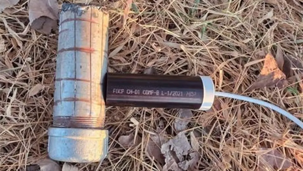 Autoridades destruyen un artefacto explosivo localizado en Villa Juárez, Navolato