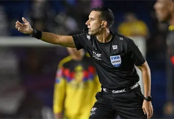 César Ramos árbitro de Culiacán recibe amenazas de aficionados en Guatemala