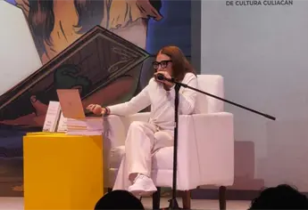 Sabina Berman: La Feria Internacional del Libro era necesaria para Culiacán