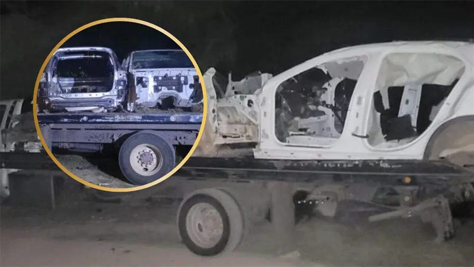 Aseguran 45 vehículos con reporte de robo y autopartes irregulares en Eldorado y Culiacán