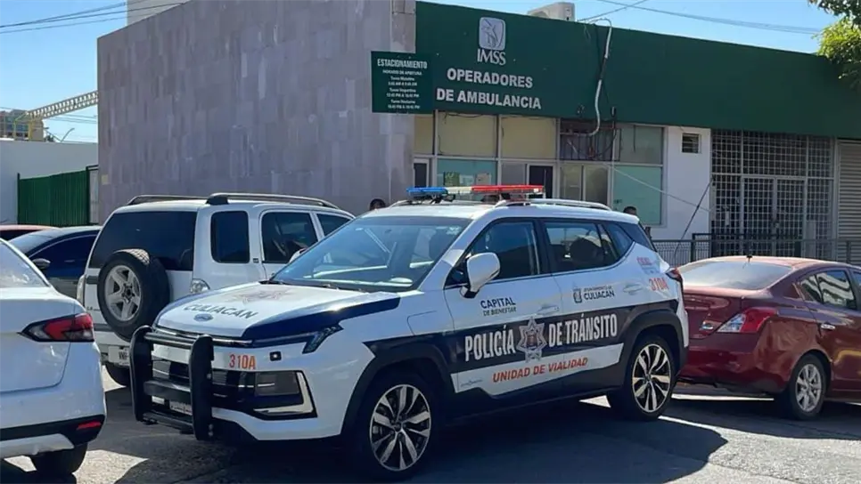 Atacan a balazos a un agente de tránsito de Culiacán