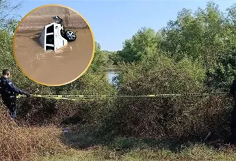 Tras horas de búsqueda, localizan muerto a vecino de Alhuey que cayó al canal Humaya