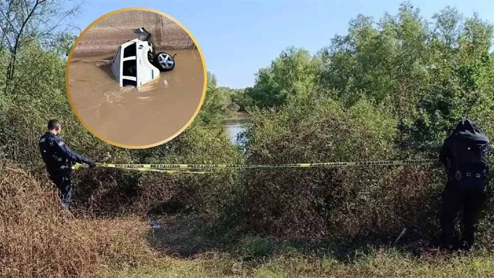 Tras horas de búsqueda, localizan muerto a vecino de Alhuey que cayó al canal Humaya
