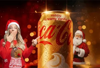 ¡Sabor a Navidad! Coca-Cola lanza su primer refresco navideño: así es y cuánto cuesta