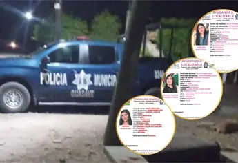 Desaparecen tres mujeres en El Tajito, Guasave; son madre y sus dos hijas