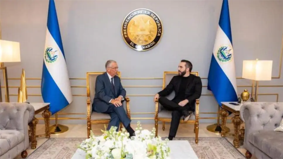 El empresario se encuentra en El Salvador para participar, como  ponente, en un evento sobre bitcóin, que se desarrolla en el Centro Histórico de San Salvador y que reúne a entusiastas extranjeros de la referida criptomoneda