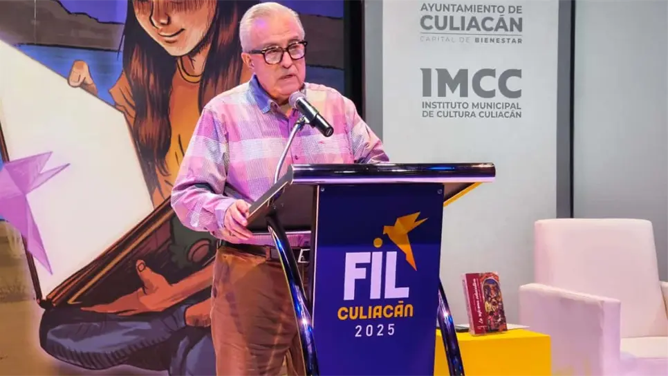Destacó la buena respuesta que ha recibido la FIL Culiacán en estos primeros días y las buenas aportaciones que están haciendo los escritores y ponentes que se han presentado
