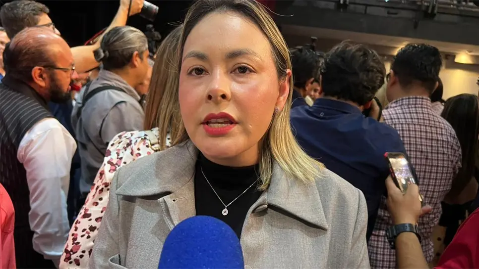 La Titular de la Secretaría General de Gobierno detalló que el documento del Informe ya se encuentra listo para entregar ante el Congreso del Estado el próximo sábado 15 de noviembre y lo entregará ella de manera pública