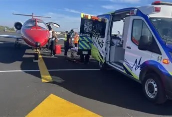 Shriners trasladó vía aérea a Noe Alonso a Sacramento tras sufrir una descarga eléctrica en Los Mochis