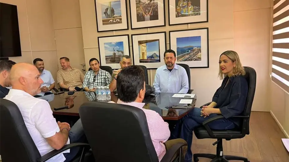 FOTO: Palacios Domínguez dialogó con los representantes de Estados Unidos, con quienes compartió estrategias para abrir más espacios de cooperación y seguir posicionando a la Perla del Pacífico