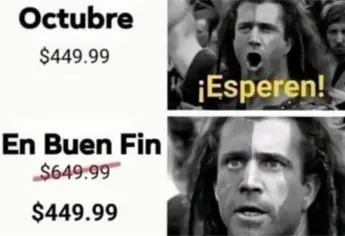 Buen Fin 2025: los mejores memes de la temporada de ofertas y descuentos en México