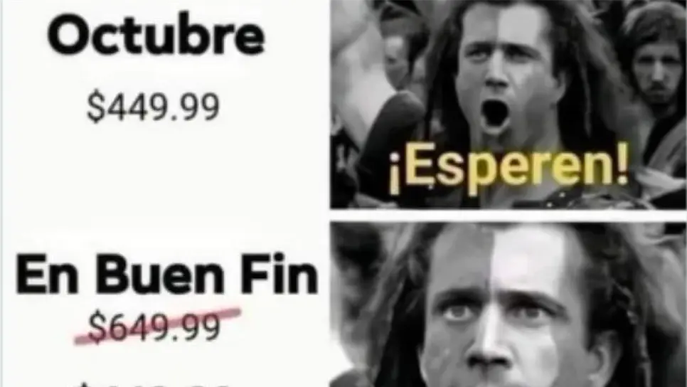 Cada temporada los memes inundan las redes. (FOTO: X).