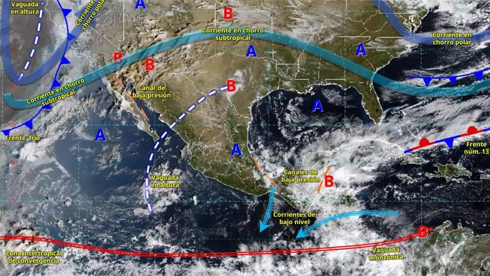 Se esperan heladas en estos tres estados del 14 al 17 de noviembre
