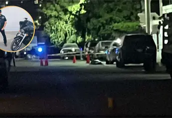 Identifican al ejecutado en la Emiliano Zapata, Culiacán; era del club de motociclistas Las Gárgolas
