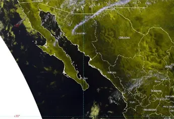 Nuevo frente frío se aproximará al noroeste de la República Mexicana