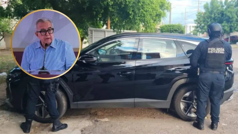 Son 39 vehículos deshuesados, Rocha Moya confirma megadecomiso de carros robados en Eldorado