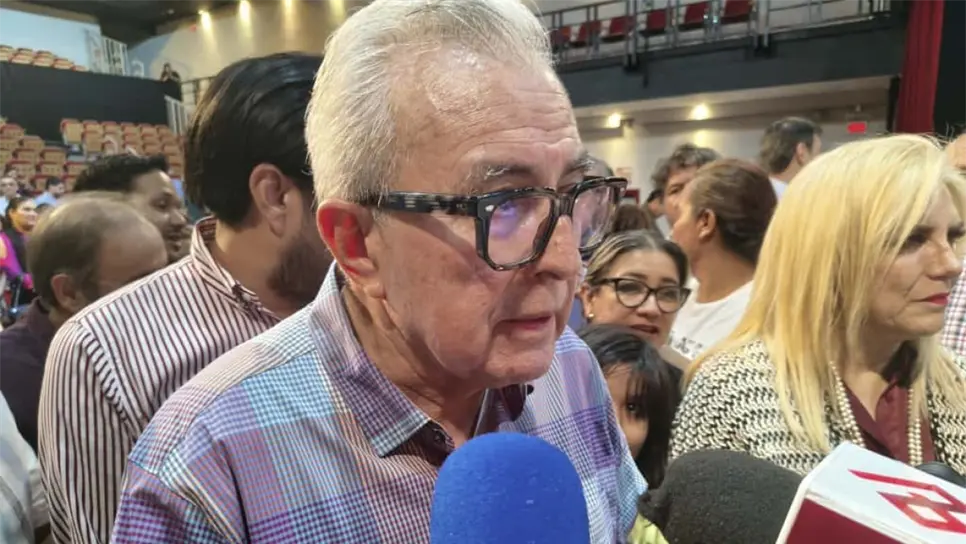 Rubén Rocha Moya. (FOTO: Samuel Mariscal).