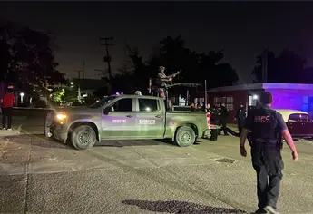 Un muerto y un herido tras atentado en la colonia Emiliano Zapata, en Culiacán