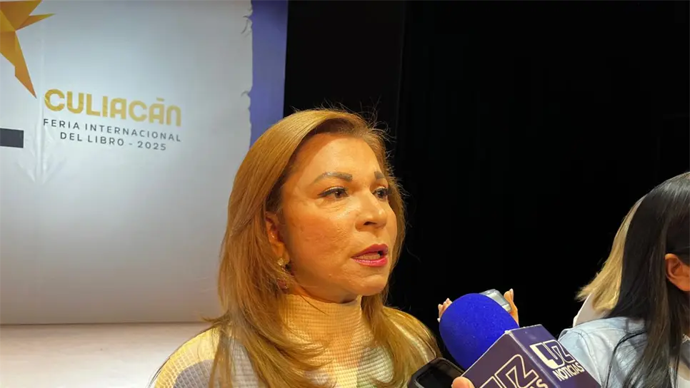 Himelda Félix Niebla destacó el trabajo que se hace desde las aulas. (FOTO: Rocío Sánchez).