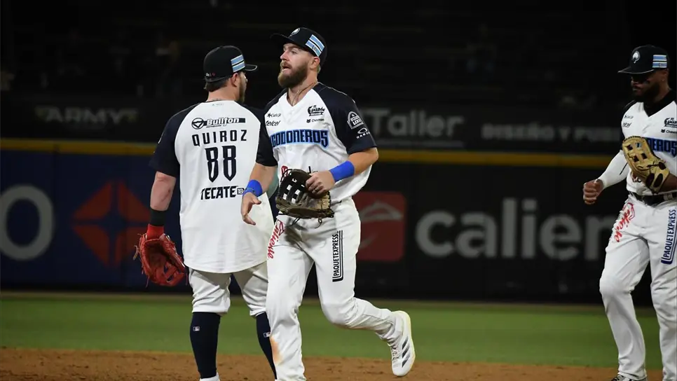 Algodoneros de Guasave ganan a Tomateros con grand slam de Orlando Piña