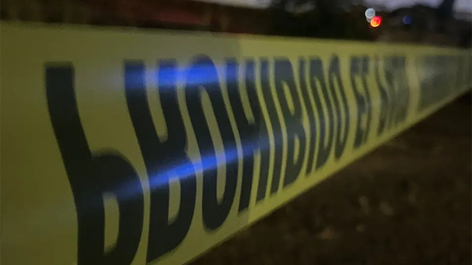 Ejecutan a un hombre que apenas podía caminar en la colonia Agustina Ramírez